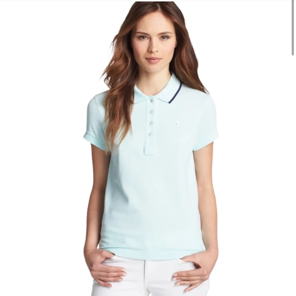 Kate Spade polo shirt in mint